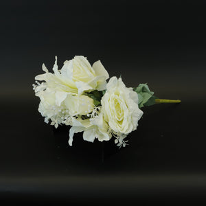 HCFL8355 - White Rose/Lily Bq