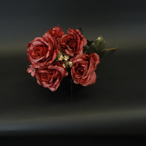 HCFL8358 - Red Open Rose Bq