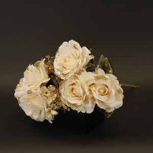 HCFL8360 - White Open Rose Bq