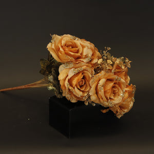 HCFL8361 - Rust Open Rose Bq