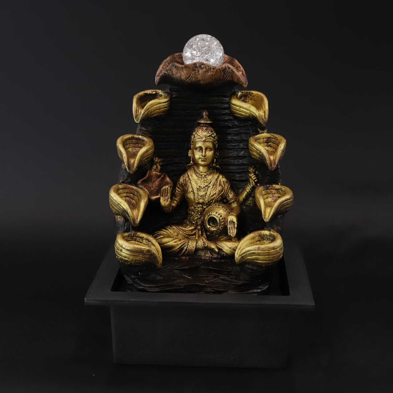 HCFT6409 - Peaceful Buddha Fountain