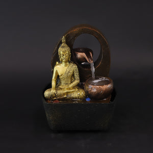 HCFT6451 - Peaceful Buddha Fountain