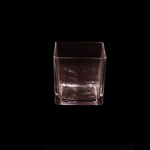 HCGL4799 - Medium Square Vase