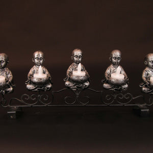 HCHD5551 - Buddha Tea Light Holder