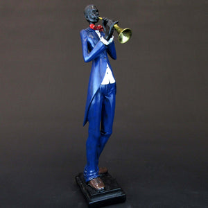 HCHD5571 - Jazz Musician with Trumpet