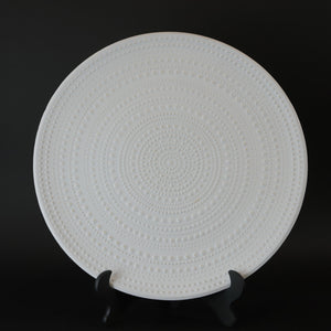 HCHD6029 - Aztec Cream Decorative Plate - L