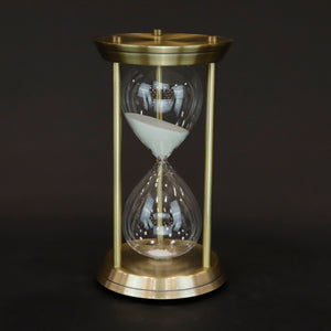 HCHD6534 - Brass Hourglass