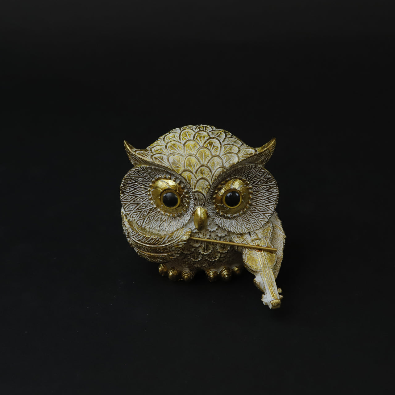 HCHD6915 - Owl Playing Violin