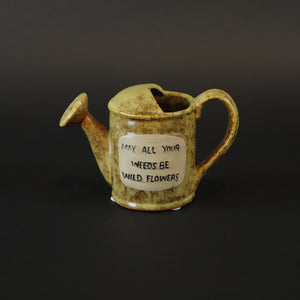 HCHD7192 - Tiny Beige Tea Pot