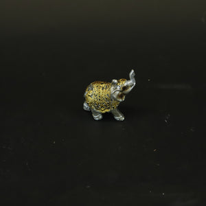 HCHD8531 - Gold/Silver Elephant Set 3 of 7