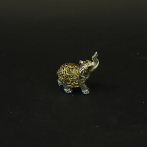 HCHD8532 - Gold/Silver Elephant Set 4 of 7