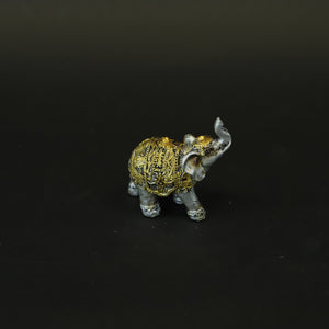 HCHD8534 - Gold/Silver Elephant Set 6 of 7