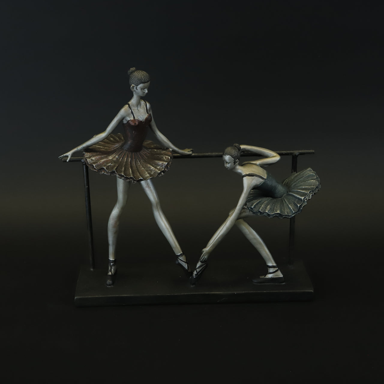 HCHD8555 - Bronze Ballerinas on Barre