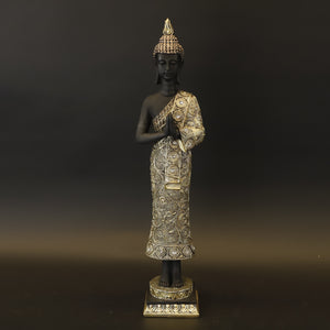 HCHD9094 - Standing Gold Brocade Buddha - M