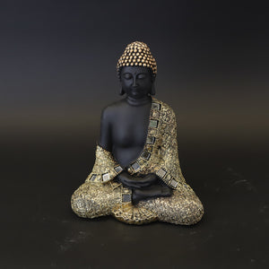 HCHD9095 - Peaceful Gold Brocade Buddha