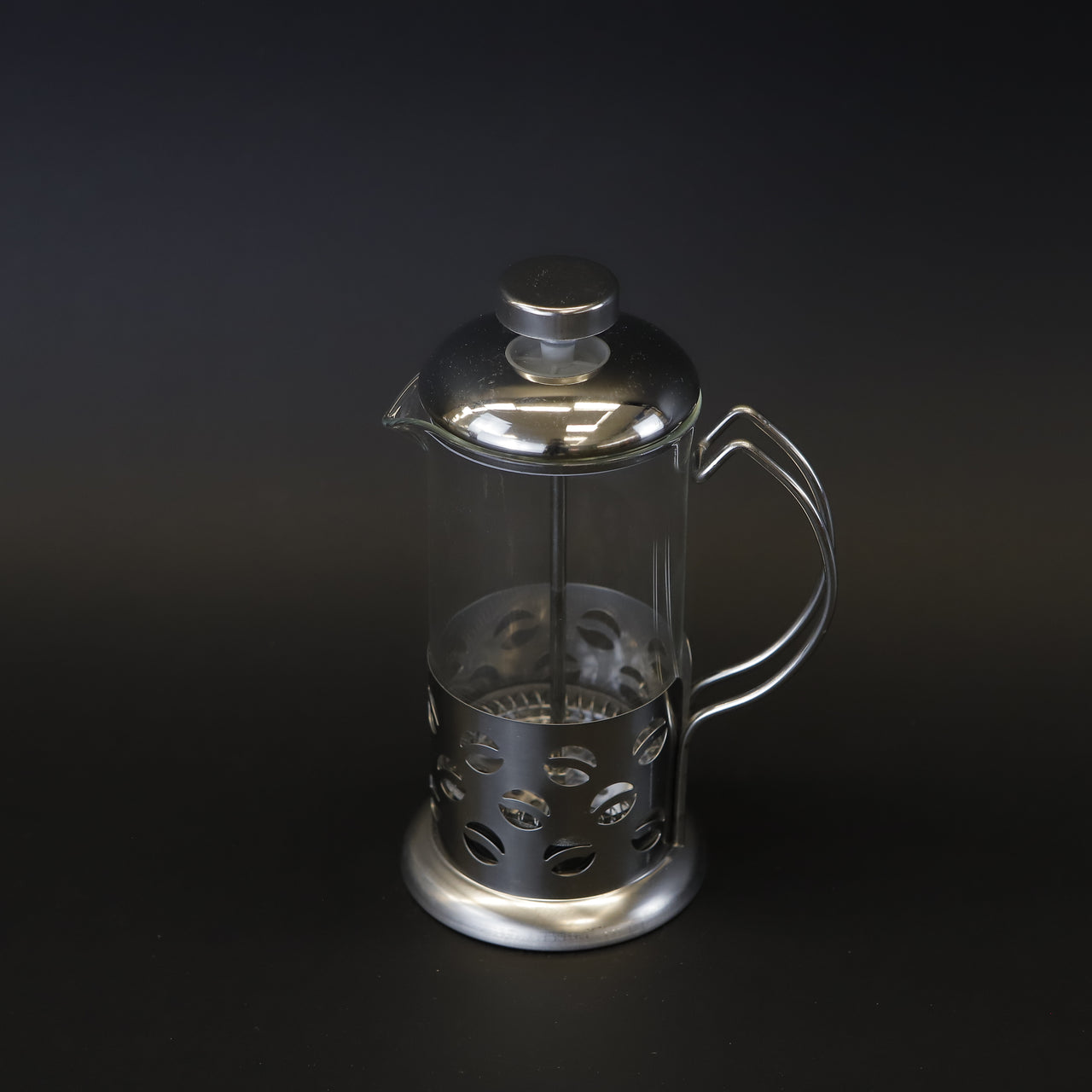 HCKE7360 - Silver French Press - Medium