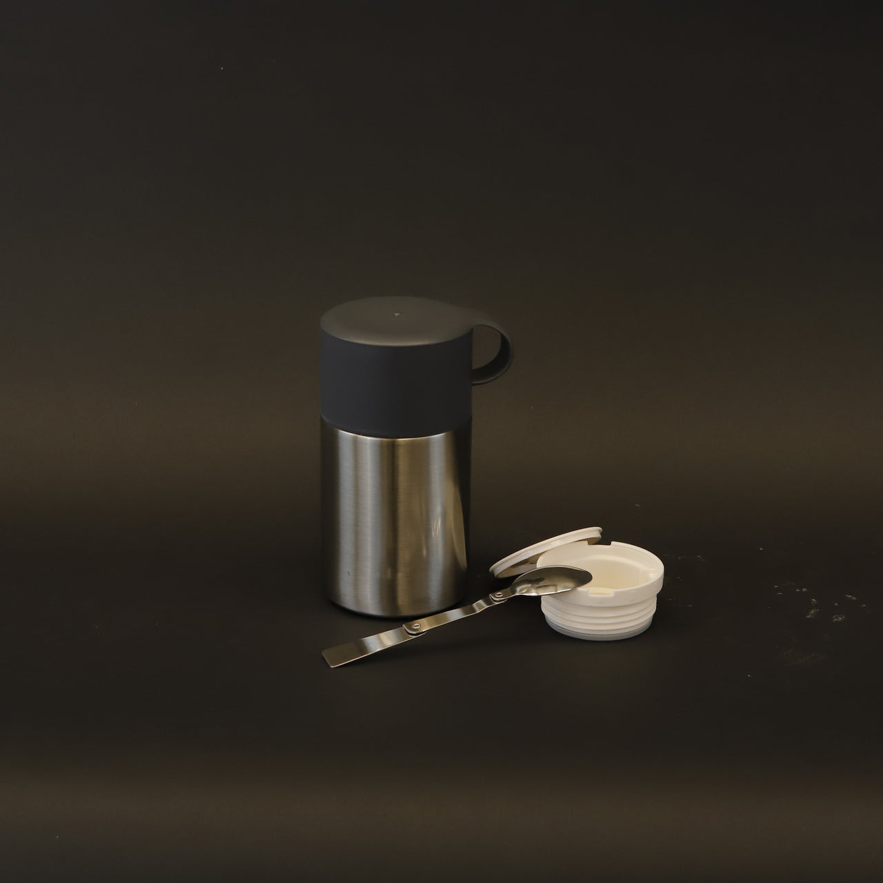 HCKE7918 - Black Food Thermos