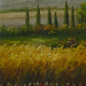 LS3611652 - 24"x36" Original Oil Painting