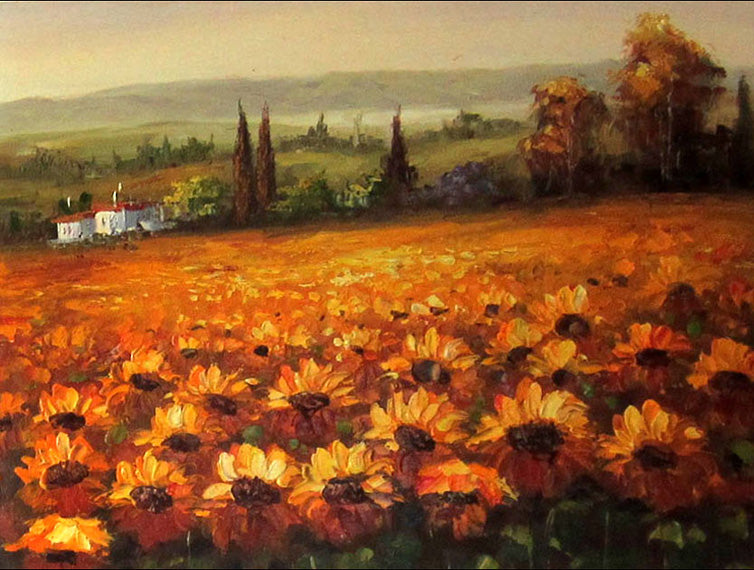 LS3616203 - 24"x36" Original Oil Painting