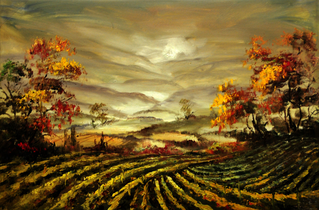 LS3616707 - 24"x36" Original Oil Painting