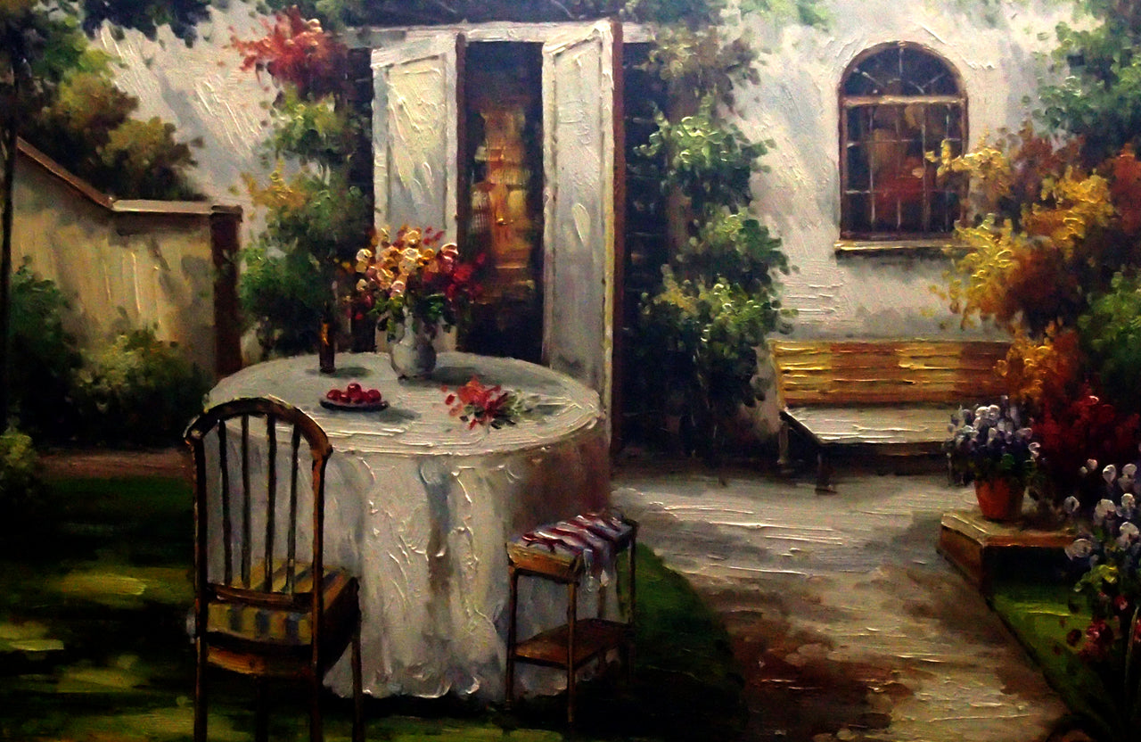 LS3619976 - 24"x36" Original Oil Painting