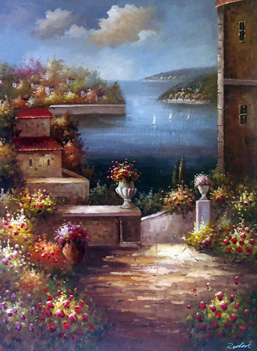 ME4817872 - 36"x48" Original Oil Painting